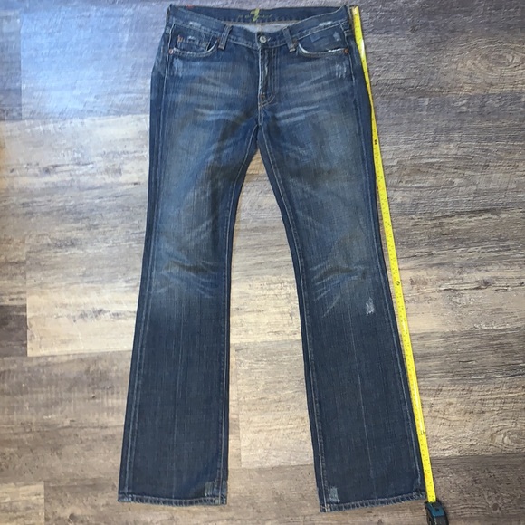 7 for all mankind women jeans - Picture 4 of 8